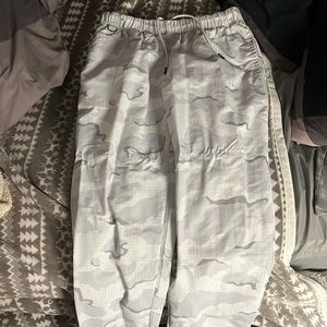 YoungLa 201 off the grid pants - white camo